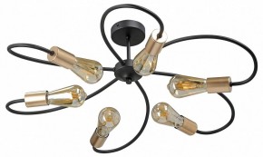 Потолочная люстра Vitaluce V3076 V3076-1/6PL в Заречном - zarechnyy.ok-mebel.com | фото