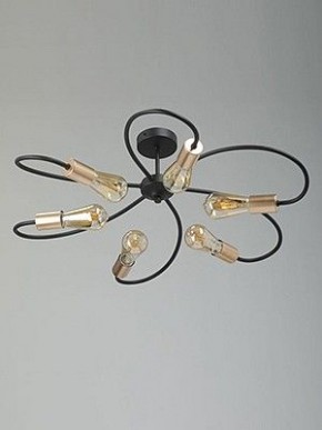 Потолочная люстра Vitaluce V3076 V3076-1/6PL в Заречном - zarechnyy.ok-mebel.com | фото 4