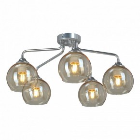 Потолочная люстра Vitaluce V3096 V3096-9/5PL в Заречном - zarechnyy.ok-mebel.com | фото 4