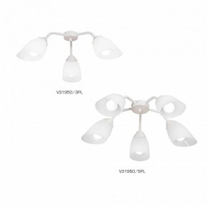 Потолочная люстра Vitaluce V31950 V31950/5PL в Заречном - zarechnyy.ok-mebel.com | фото 2
