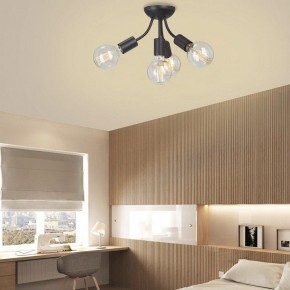 Потолочная люстра Vitaluce V3927 V3927-1/4PL в Заречном - zarechnyy.ok-mebel.com | фото 5