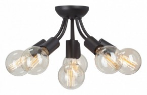 Потолочная люстра Vitaluce V3927 V3927-1/6PL в Заречном - zarechnyy.ok-mebel.com | фото