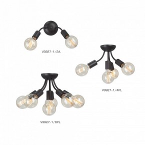 Потолочная люстра Vitaluce V3927 V3927-1/6PL в Заречном - zarechnyy.ok-mebel.com | фото 4