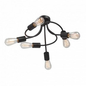 Потолочная люстра Vitaluce V3928 V3928-1/6PL в Заречном - zarechnyy.ok-mebel.com | фото 3