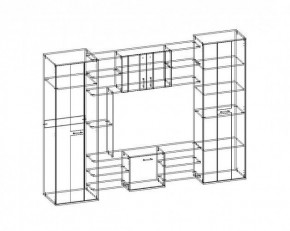 ПРАГА Гостинная (анкор светлый) в Заречном - zarechnyy.ok-mebel.com | фото 2