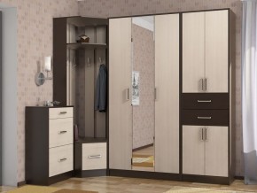 Прихожая ДИАНА-4 сек №10 (Венге/Дуб молочный) в Заречном - zarechnyy.ok-mebel.com | фото 3