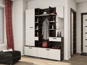 Прихожая Инес ШК770 + ВЗ1000 венге/лоредо в Заречном - zarechnyy.ok-mebel.com | фото 2