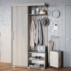 Прихожая Зара ПР-01 (ясень белый) в Заречном - zarechnyy.ok-mebel.com | фото 3