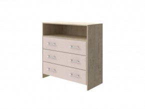 PROxSON Комод Varna (ЛДСП Бунратти+ткань Бунратти/Ultra Суфле) 90x40 в Заречном - zarechnyy.ok-mebel.com | фото