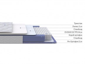 PROxSON Матрас Active Duo S/F (Ткань Трикотаж Эко) 140x200 в Заречном - zarechnyy.ok-mebel.com | фото 2