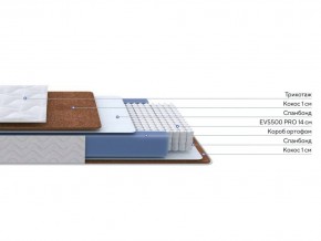 PROxSON Матрас Active F Roll (Ткань Трикотаж Эко) 180x200 в Заречном - zarechnyy.ok-mebel.com | фото 2