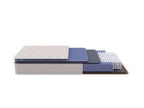 PROxSON Матрас Balance Duo M/S (Ткань Синтетический жаккард) 140x195 в Заречном - zarechnyy.ok-mebel.com | фото