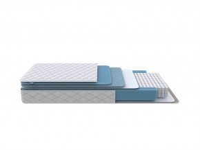 PROxSON Матрас FIRST 500 Flat M (Ткань Синтетический жаккард) 90x190 в Заречном - zarechnyy.ok-mebel.com | фото 2