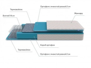 PROxSON Матрас FIRST Bonnell M (Ткань Синтетический жаккард) 180x200 в Заречном - zarechnyy.ok-mebel.com | фото 3