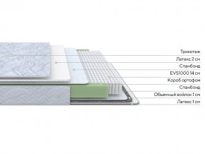 PROxSON Матрас Green S (Tricotage Dream) 80x190 в Заречном - zarechnyy.ok-mebel.com | фото 2