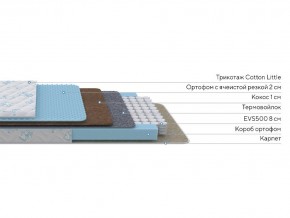 PROxSON Матрас Совенок (Cotton Little PROSON) 90x160 в Заречном - zarechnyy.ok-mebel.com | фото 2