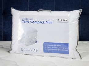 PROxSON Подушка Terra Compack mini (Микрофибра Полотно) 40x60 в Заречном - zarechnyy.ok-mebel.com | фото 10