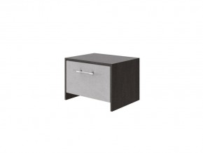 PROxSON Тумба Varna (ЛДСП Кантербери+ткань Дуб Кантербери/Ultra Серый камень) 51x40 в Заречном - zarechnyy.ok-mebel.com | фото