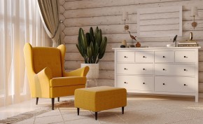 Пуф Киркас Twist 12 (turquoise) в Заречном - zarechnyy.ok-mebel.com | фото 3