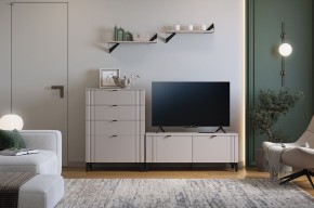 РИЧ Гостиная (модульная) кашемир в Заречном - zarechnyy.ok-mebel.com | фото