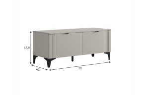 РИЧ Гостиная (модульная) кашемир в Заречном - zarechnyy.ok-mebel.com | фото 2