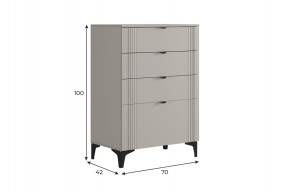 РИЧ Гостиная (модульная) кашемир в Заречном - zarechnyy.ok-mebel.com | фото 5