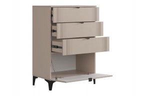 РИЧ Гостиная (модульная) кашемир в Заречном - zarechnyy.ok-mebel.com | фото 9