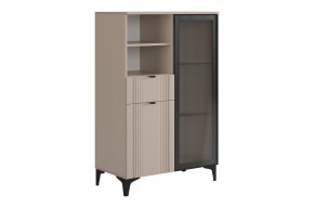 РИЧ Комод 2 со стеклом в Заречном - zarechnyy.ok-mebel.com | фото