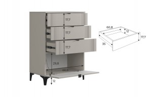 РИЧ Комод в Заречном - zarechnyy.ok-mebel.com | фото 3
