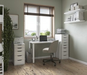 S01415 Ингар 8 комод 36x102x53, серо-бирюзовый в Заречном - zarechnyy.ok-mebel.com | фото 2
