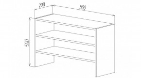 Секция для обуви в Заречном - zarechnyy.ok-mebel.com | фото 2