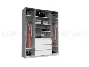 ЧЕЛСИ Шкаф 1600 (4-х створчатый) в Заречном - zarechnyy.ok-mebel.com | фото 5