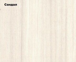 Шкаф 2-х створчатый Белла (Сандал, Графит/Дуб крафт) в Заречном - zarechnyy.ok-mebel.com | фото 2