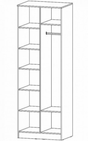ГАММА Шкаф 2-х створчатый в Заречном - zarechnyy.ok-mebel.com | фото 2