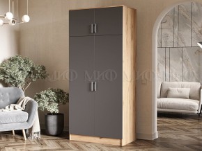 Шкаф 2-х створчатый штанга+полка (900) в Заречном - zarechnyy.ok-mebel.com | фото