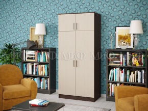 Шкаф 2-х створчатый штанга+полка (900) в Заречном - zarechnyy.ok-mebel.com | фото 3