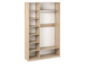 Шкаф 3-х створчатый Дуэт Люкс без зеркала в Заречном - zarechnyy.ok-mebel.com | фото 4
