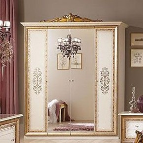 Шкаф 4-х дверный с зеркалами (05.144) Анита в Заречном - zarechnyy.ok-mebel.com | фото