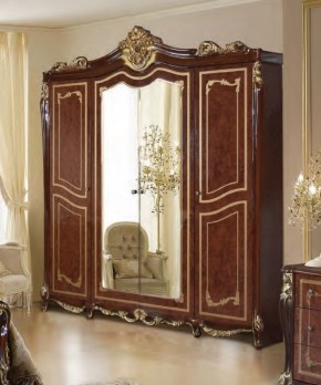 Шкаф 4-х дверный с зеркалами (19.144) Джоконда в Заречном - zarechnyy.ok-mebel.com | фото