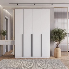 Шкаф 4-х створчатый Айрон ШК-13 (белый) в Заречном - zarechnyy.ok-mebel.com | фото