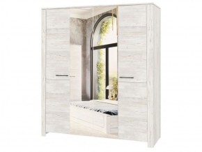 Шкаф 4 х створчатый НКМ МОНИКА в Заречном - zarechnyy.ok-mebel.com | фото
