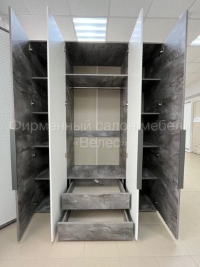Шкаф 4-ств. для одежды "Лео" в Заречном - zarechnyy.ok-mebel.com | фото 2