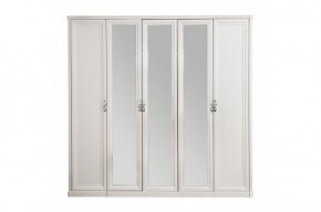 Шкаф 5-ти ств (2+1+2) с зеркалами Мишель (комплект) в Заречном - zarechnyy.ok-mebel.com | фото 2