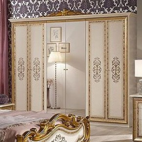 Шкаф 6-и дверный с зеркалами (05.146) Анита в Заречном - zarechnyy.ok-mebel.com | фото