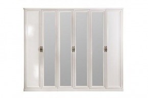 Шкаф 6-ти ств (2+2+2) с зеркалами Натали (комплект) в Заречном - zarechnyy.ok-mebel.com | фото 2