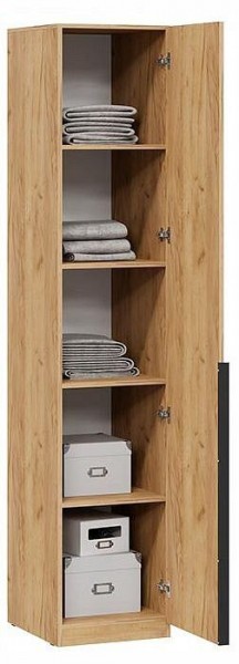 Шкаф для белья Джоли в Заречном - zarechnyy.ok-mebel.com | фото 2