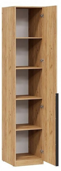 Шкаф для белья Джоли в Заречном - zarechnyy.ok-mebel.com | фото 3