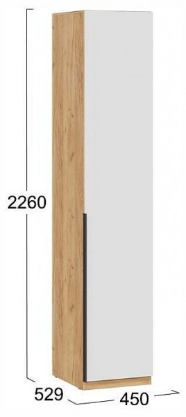 Шкаф для белья Джоли в Заречном - zarechnyy.ok-mebel.com | фото 4