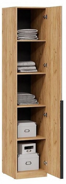 Шкаф для белья Джоли в Заречном - zarechnyy.ok-mebel.com | фото 2