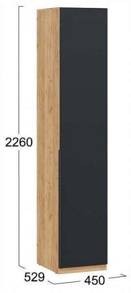 Шкаф для белья Джоли в Заречном - zarechnyy.ok-mebel.com | фото 3